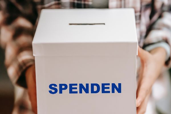 Spenden